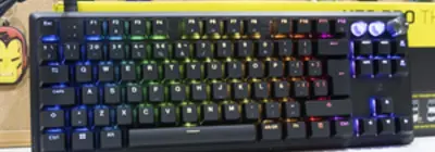 Análisis: Corsair K70 Pro TKL review en español