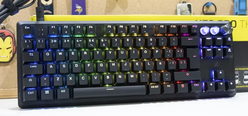 Análisis: Corsair K70 Pro TKL review en español