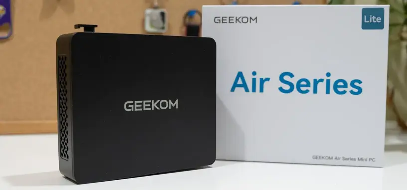 Análisis: Geekom Air12 Lite review en español, el mejor mini-PC de oficina económico