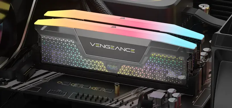 Corsair anuncia la serie Vengeance RGB de DRR5 en formato CUDIMM