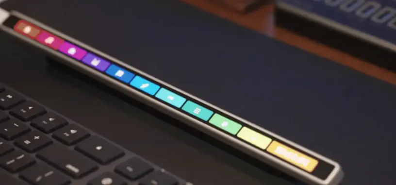 Flexbar es la vuelta de la Touch Bar en un periférico más útil