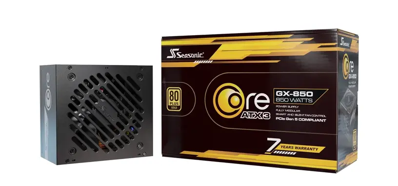 Seasonic anuncia la serie Core GX ATX 3 de fuentes de alimentación