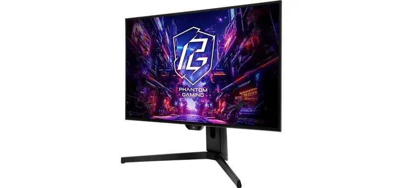 ASRock anuncia nuevos monitores OLED de la serie Phantom Gaming