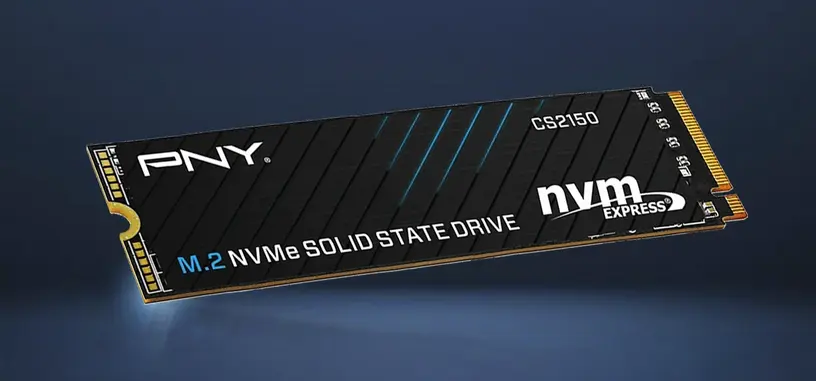 PNY anuncia la serie CS2150 de SSD de tipo PCIe 5.0