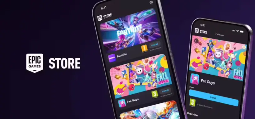 Epic Games Store llegará preinstalada en los teléfonos Android vendidos por Telefónica