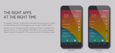 Nokia presenta 'Z Launcher', un nuevo lanzador de aplicaciones contextual para Android