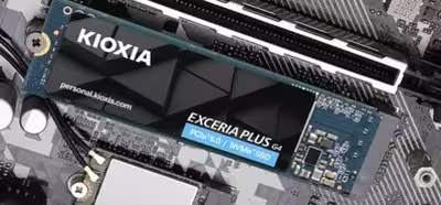 Kioxia anuncia la serie Exceria Plus G4 de SSD de tipo PCIe 5.0