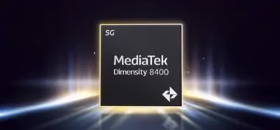MediaTek anuncia el Dimensity 8400