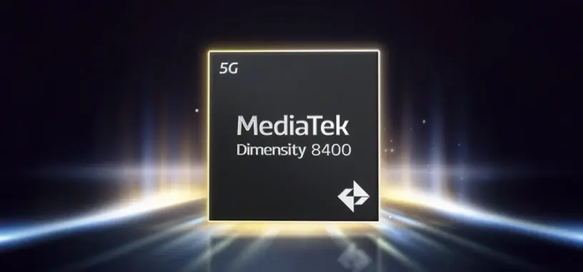 MediaTek anuncia el Dimensity 8400