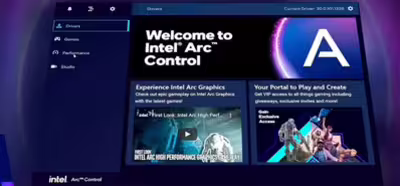 Intel elimina las herramientas de grabación de 'Arc Control' porque nadie las usaba