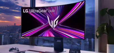 LG anuncia el UltraGear GX9 45GX990A, monitor ultrapanorámico OLED 5K de pantalla flexible