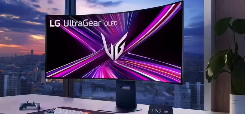 LG anuncia el UltraGear GX9 45GX990A, monitor ultrapanorámico OLED 5K de pantalla flexible