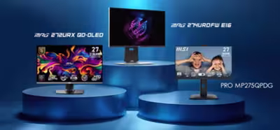 MSI anuncia nuevos monitores en el CES 2025