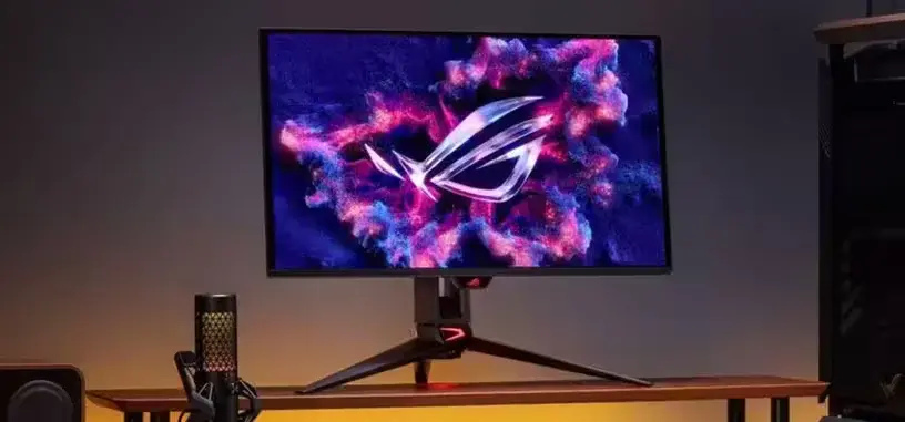 ASUS anuncia los monitores Swift OLED PG27UCDM y Strix OLED XG27AQDPG