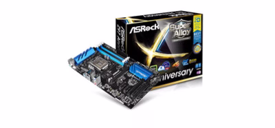 ASRock muestra las placas base con las que celebrará el 20 aniversario de los Pentium