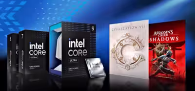 Intel ofrece 'Civilization VII' y 'Assassin's Creed Shadows' por la compra de algunos de sus procesadores