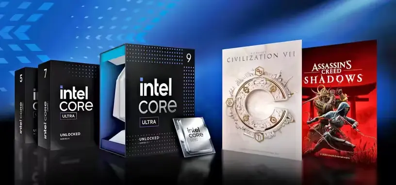 Intel ofrece 'Civilization VII' y 'Assassin's Creed Shadows' por la compra de algunos de sus procesadores
