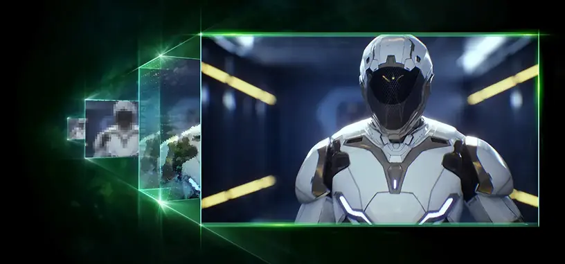 NVIDIA reduce el uso de VRAM el modelo con transformadores de DLSS