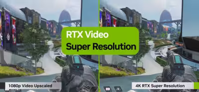 El escalado de RTX Video reduce su consumo y ahora se aplica a HDR
