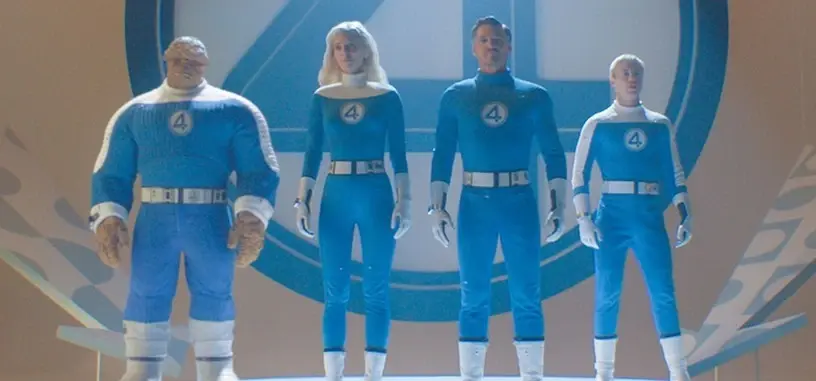 Marvel Studios pone en órbita el primer tráiler de 'Los Cuatro Fantásticos: Primeros pasos'