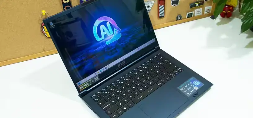 Análisis: MSI Stealth 14 Al Studio A1V review en español