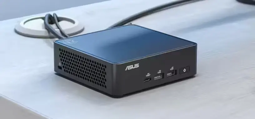 ASUS anuncia el NUC 15 Pro, con procesador Core Ultra 200
