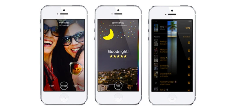 Slingshot, la nueva aplicación de Facebook, ya está disponible globalmente