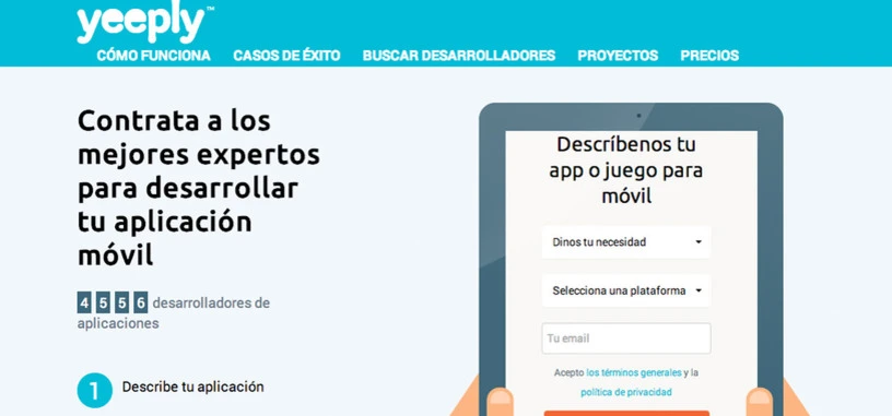 Yeeply, la web española para poner en contacto a empresas y desarrolladores móviles, obtiene nueva financiación