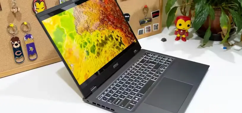 Análisis: MSI Prestige 16 AI Studio B1VFG review en español (Core Ultra 9 185H, RTX 4060)