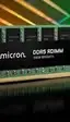 Micron anuncia su DDR5 de 9200 MT/s creada con un nuevo proceso 1γ con luz UVE