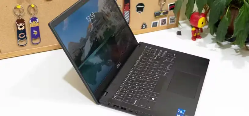 Análisis: MSI Modern 15 H AI C1MG review en español