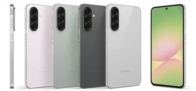 Samsung anuncia los Galaxy A26 5G, A36 5G y A56 5G, con «hasta» cinco actualizaciones mayores de Android