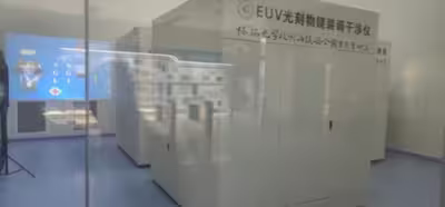China desarrolla su primer escáner litográfico de luz UVE
