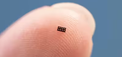 El microcontrolador más pequeño del mundo mide 1.38 mm2 y cuesta 20 céntimos