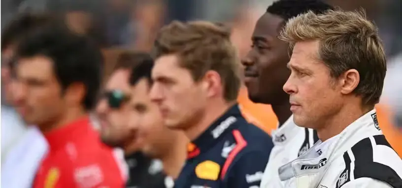 Brad Pitt se pone al volante en el tráiler de 'F1'