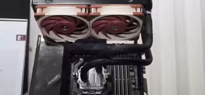 Noctua prepara para el próximo año una refrigeración líquida sin bomba de agua