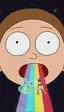 Rick y Morty montan un teatrillo de carne y hueso para anunciar la fecha de su octava temporada
