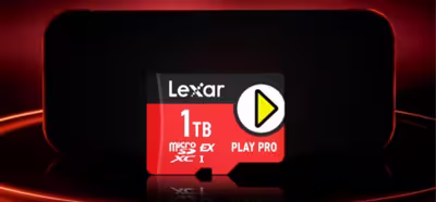 Lexar anuncia una micro-SD Express de 1 TB pensada para la Switch 2