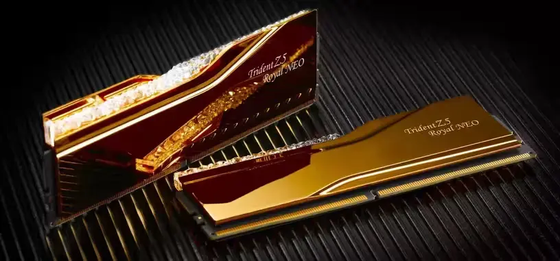 G.Skill anuncia un módulo de 64 GB de DDR5-8000