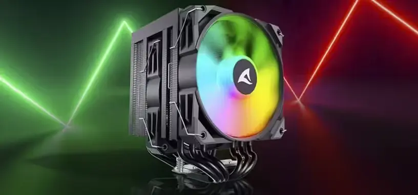 Sharkoon anuncia la serie Air, sus primeros disipadores de CPU