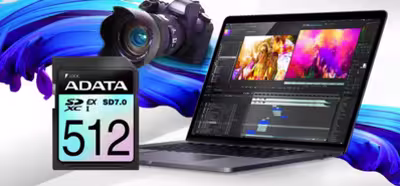 ADATA lanzará una tarjeta SD Express que alcanza los 1.6 GB/s