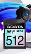 ADATA lanzará una tarjeta SD Express que alcanza los 1.6 GB/s