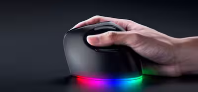 Razer expande su línea de ratones con un modelo vertical