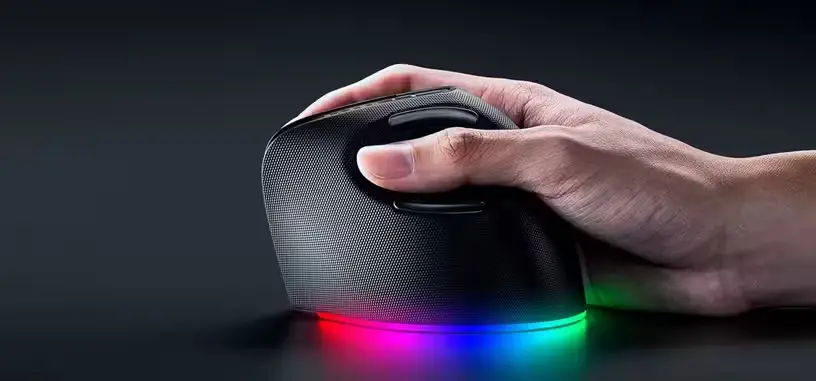 Razer expande su línea de ratones con un modelo vertical