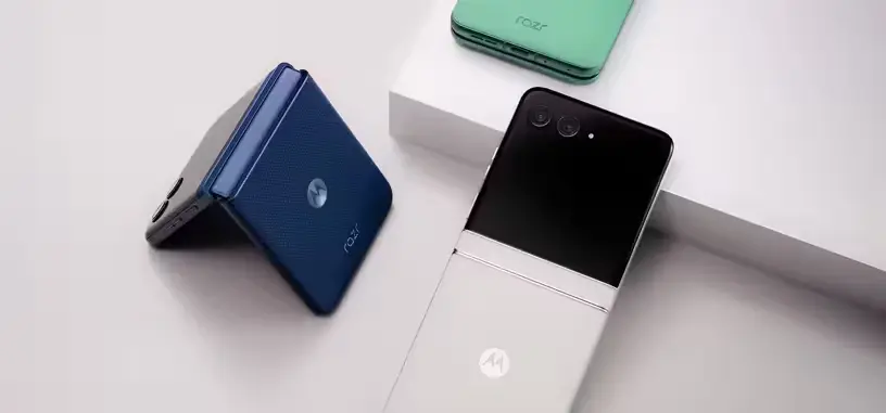 Motorola presenta sus plegables Razr 60 y Razr 60 Ultra, con hasta un Snapdragon 8 Elite
