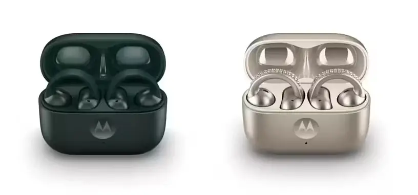 Motorola anuncia los Moto Buds Loop, abiertos de tipo clip con sonido de Bose