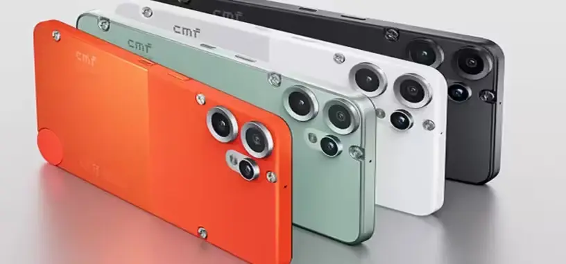 CMF, la marca barata de Nothing, no lanzará nuevos móviles este año
