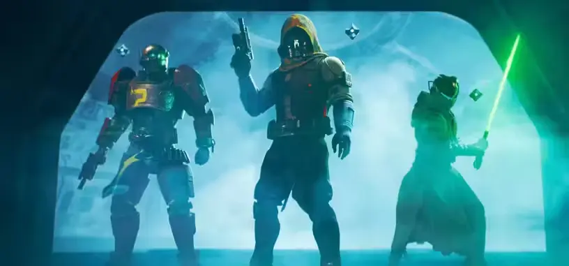 Bungie prepara un cruce con Star Wars para 'Destiny 2: Los desertores'