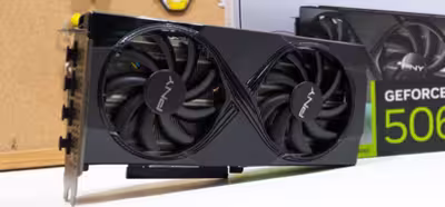 Análisis: PNY GeForce RTX 5060 Ti 16GB OC Dual Fan review en español