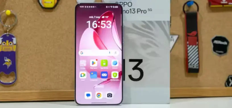 Análisis: OPPO Reno 13 Pro 5G review en español